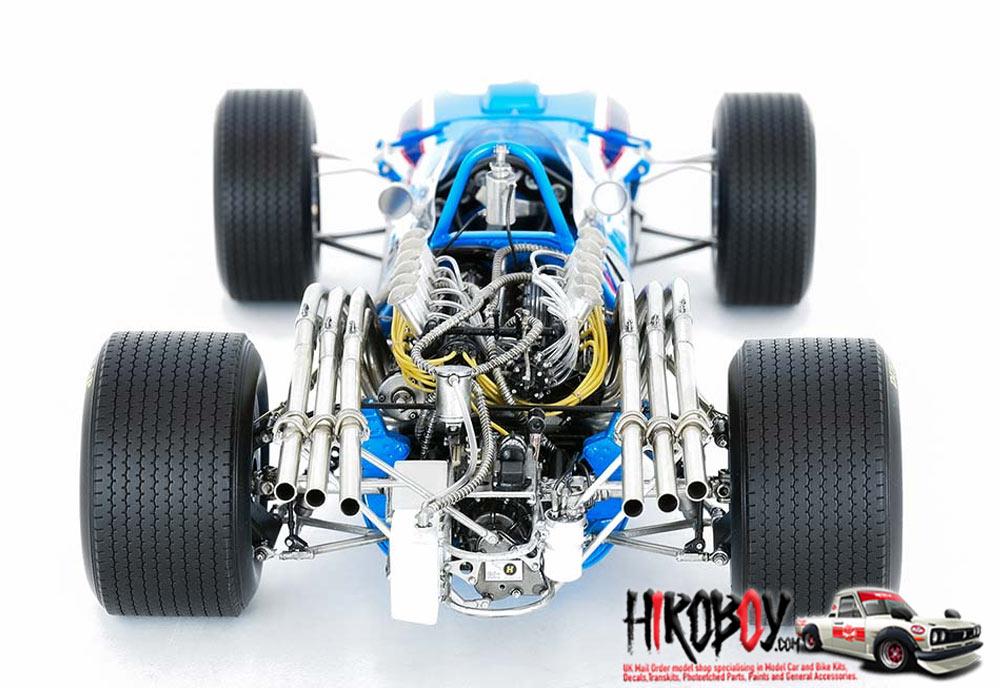 1:12 Matra MS11 Ver.C 1968 Rd.6 French GP | MFH K845 | Model