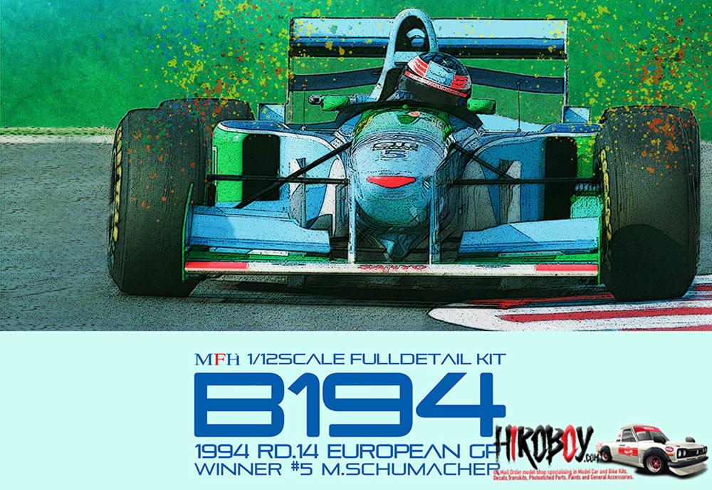 1:12 Benetton B194 - Full Detail Multi Media Kit | MFH K860