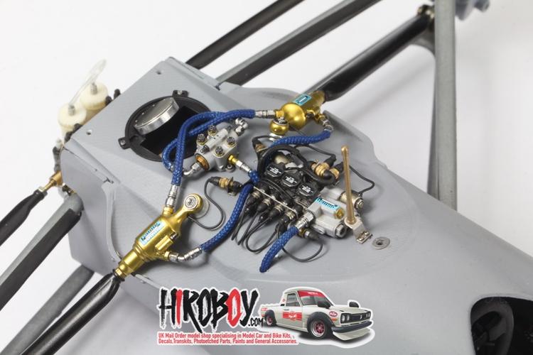 1:12 FW14B Super Detail-up Set 2 - Front Dampers and Chassis Front
