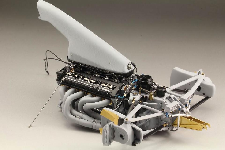 1:12 Mclaren MP4/6 Engine Detail-up Set | TD23160 | Top Studio