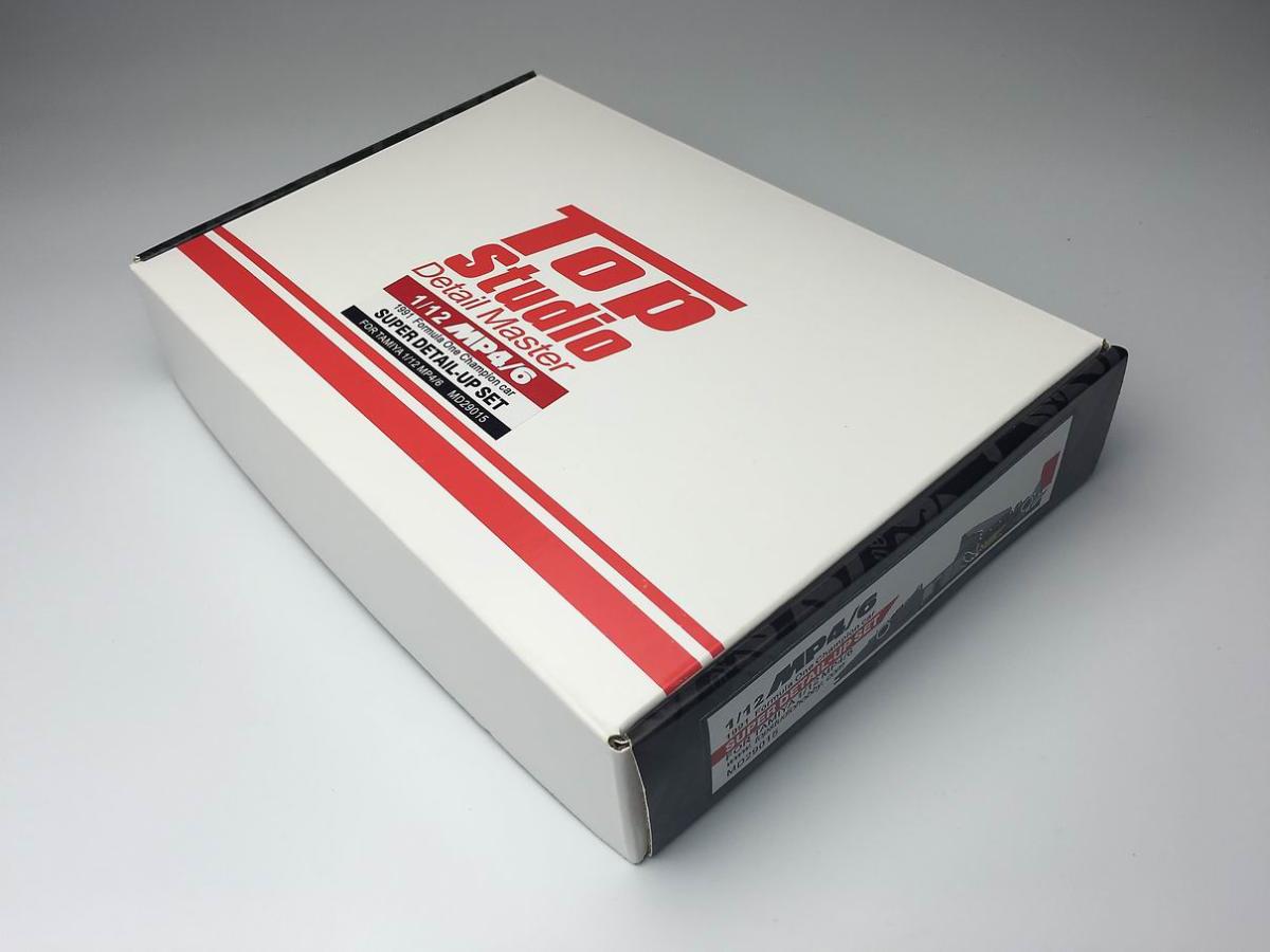 1:12 Mclaren MP4/6 Super Detail-Up Set | MD29015 | Top Studio