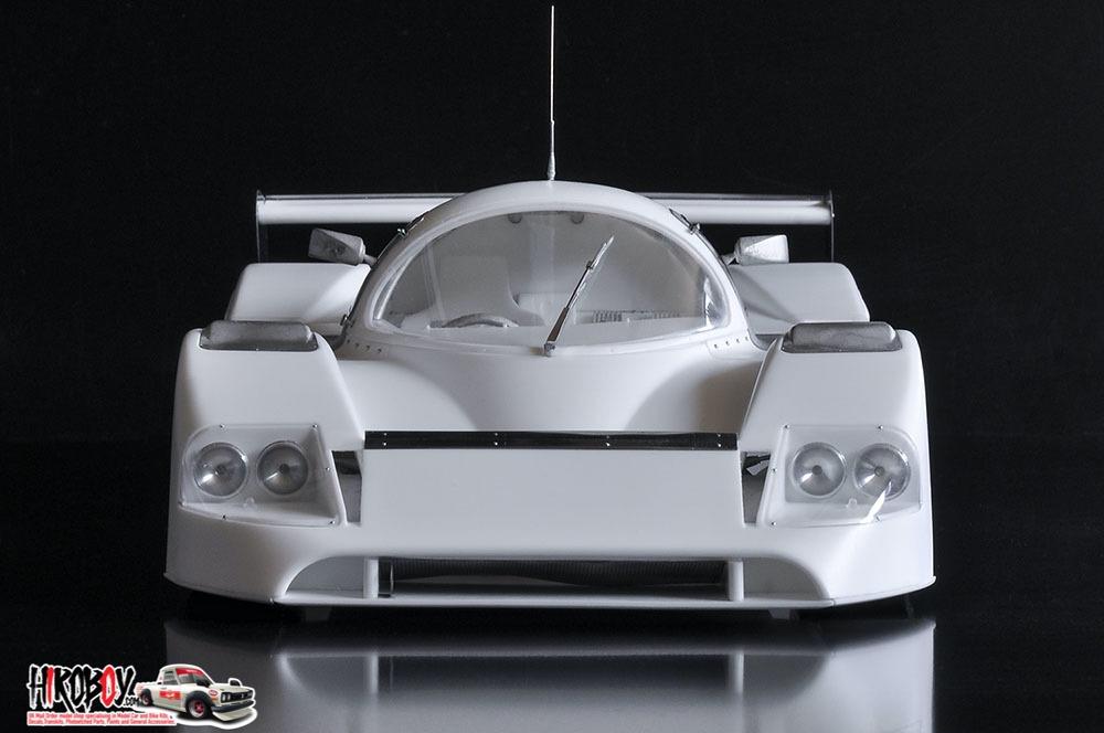 1:12 Mercedes-Benz C11 LM'91 - Full Detail Multi - Media Kit | MFH