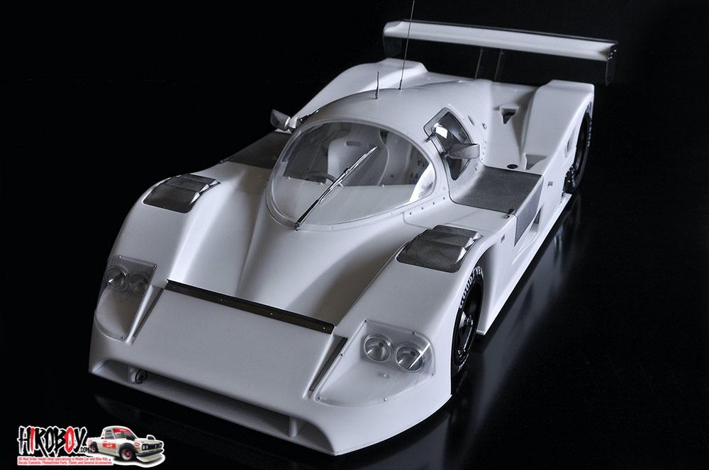 1:12 Mercedes-Benz C11 LM'91 - Full Detail Multi - Media Kit | MFH