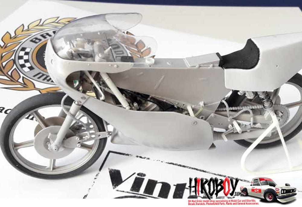 1:12 Garelli 125cc. 1982 Pilot Angel Nieto | BM-VR10 | Brach Model