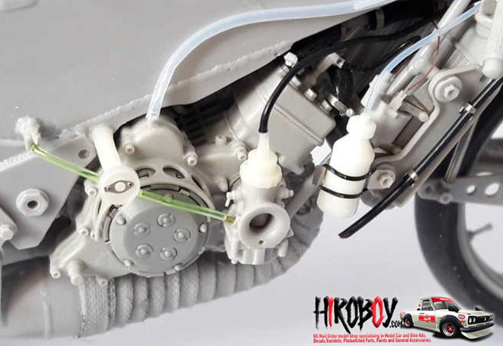 1:12 Garelli 125cc. 1982 Pilot Angel Nieto | BM-VR10 | Brach Model