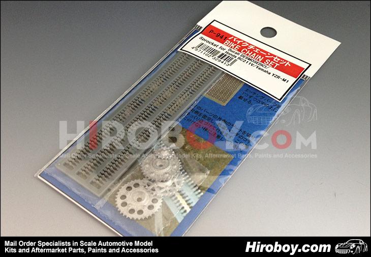 1:12 Motorcycle Chain Set - P941 | MFH P941 | Model Factory Hiro