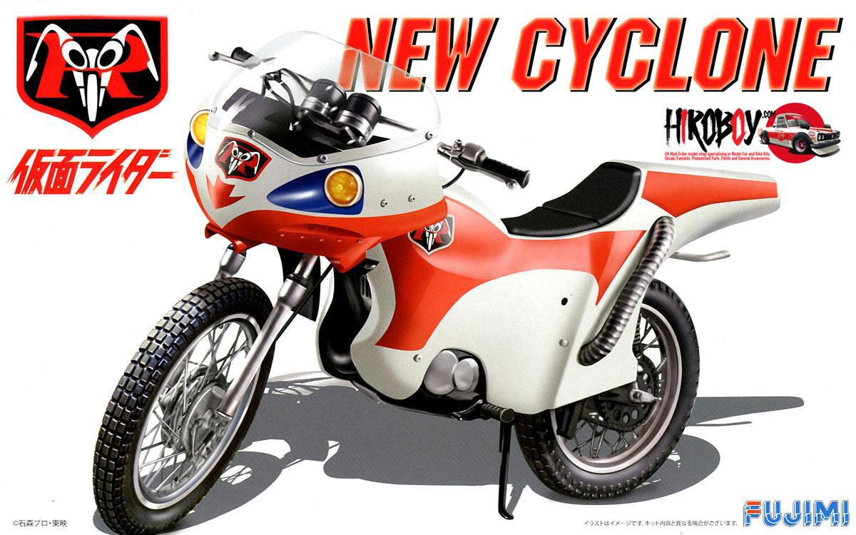 hiroです 1:12 New Cyclone Bike Kit | FUJ-141541 | Fujimi