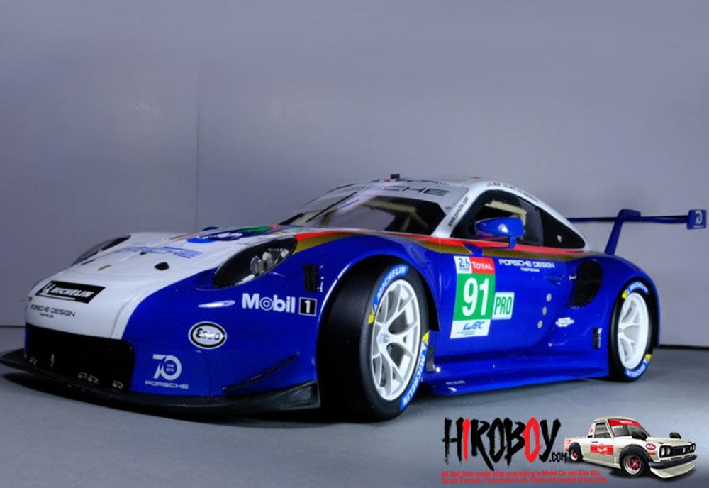 SIGNED RARE SOLD Out Spark 1:18 scale model Porsche RSR 911 Le Mans 24hrs 2018 £699.95 - UK