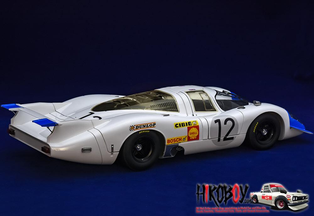 1:12 Porsche 917 Long Tail '69 | MFH K866 | Model Factory Hiro