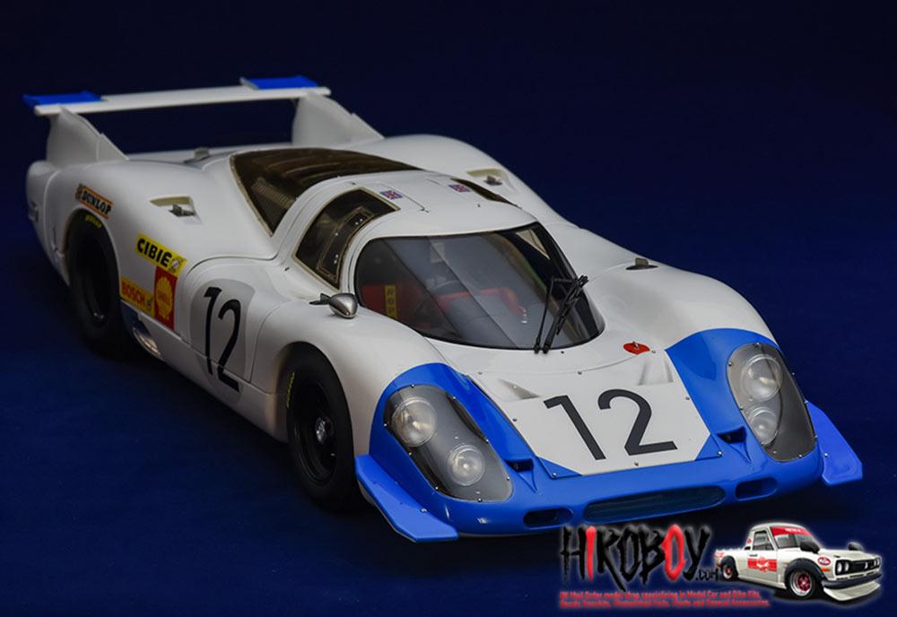 1:12 Porsche 917 Long Tail '69 | MFH K866 | Model Factory Hiro