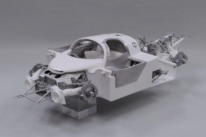 Model Factory Hiro K464 1:12 Porsche 956 Short Tail ver.A 1983 WEC Rd.2 5 6 