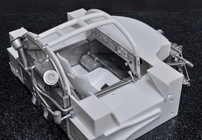 1:12 Sauber C9 Le Mans 1989 Full Detail Kit | MFH K733 | Model