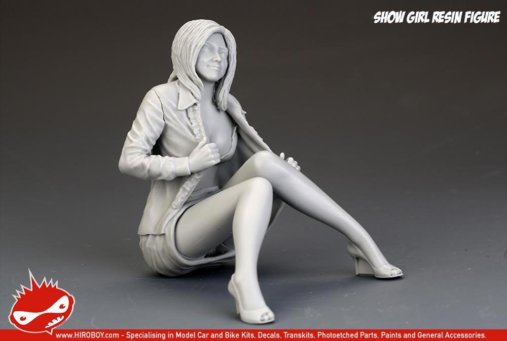 A Hobby Design 1/18 Show Girl 1 Resin Figure