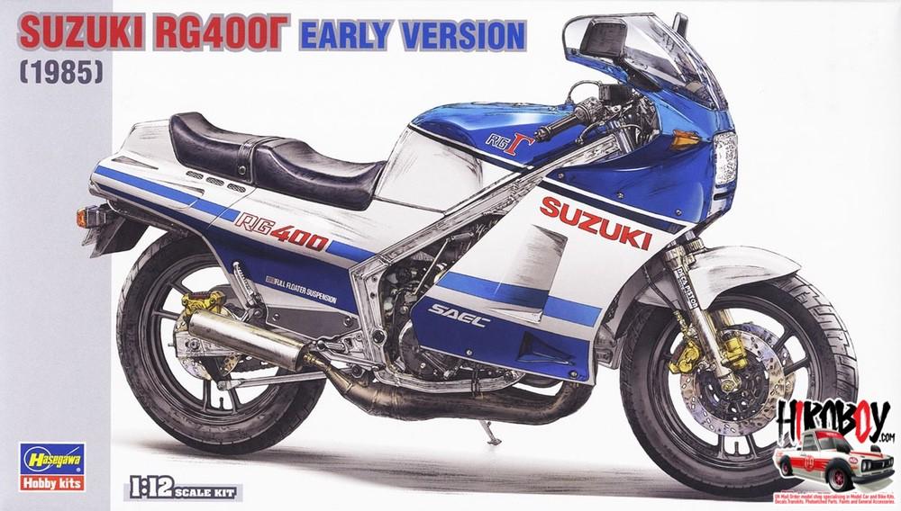 1:12 Suzuki RG400 Γ Gamma Early Version | HAS-BK9 | Hasegawa