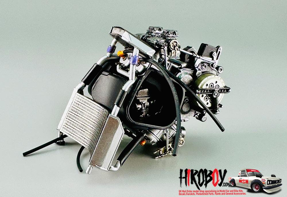 1:12 Suzuki RGV 500 1993 World Champion Moto 500 | BX13001 | Beemax / NUNU