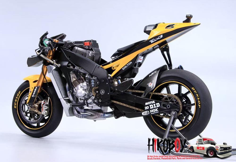 1:12 Yamaha YZR-M1 2007 MotoGP Racing Motorcycle | BX13002