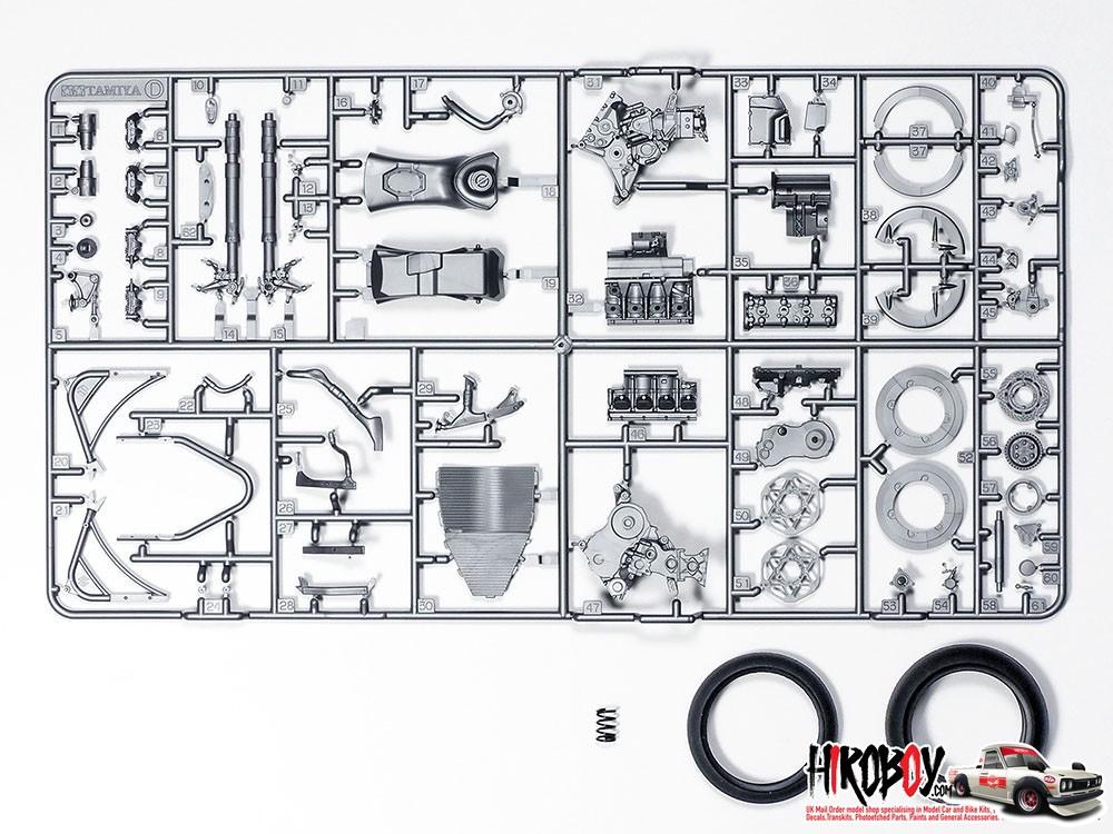 1/12 SUZUKI ECSTAR GSXR 2020 – Pièces Upgrade STUDIO27 – FP1222
