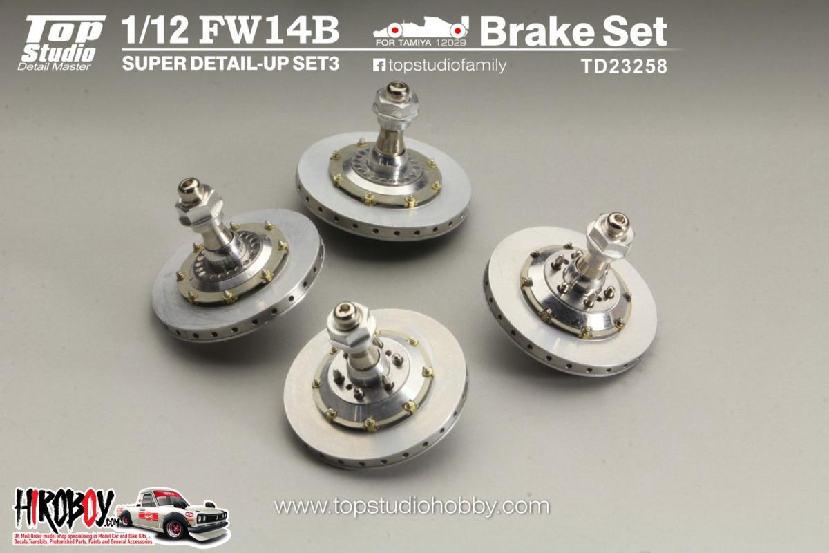 1:12 Williams Renault FW14B Super Detail-up Set 3 - Brake