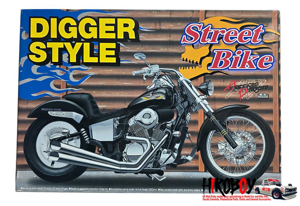1:12 Honda Steed Custom Digger Style | AOS-029916 | Various/Misc