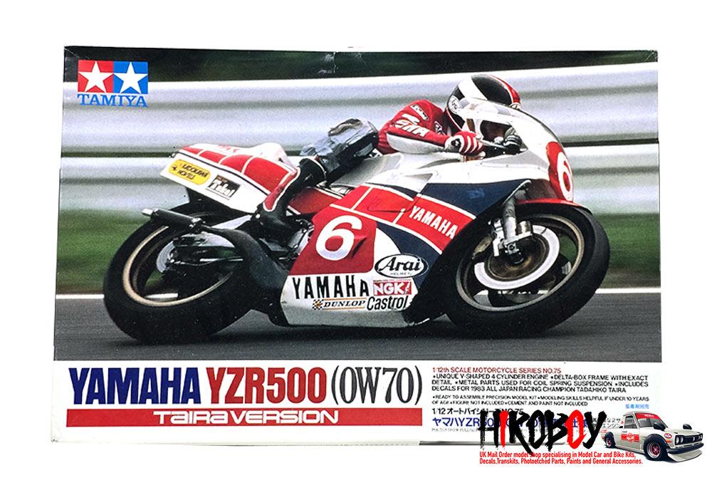 1:12 Yamaha YZR500 (OW70) '83 Taira Version 14075 | TAM14075 | Tamiya