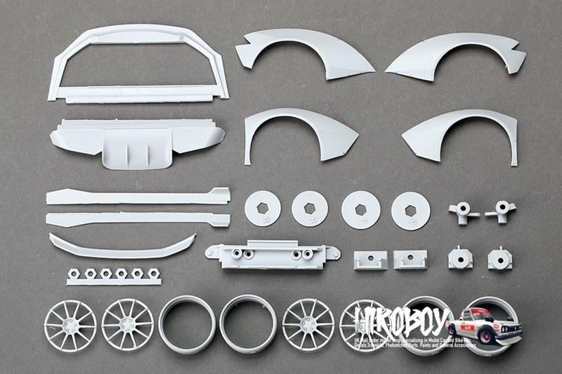 1:18 LB Performance Lamborghini Huracan Wide Body Kit (for Autoart