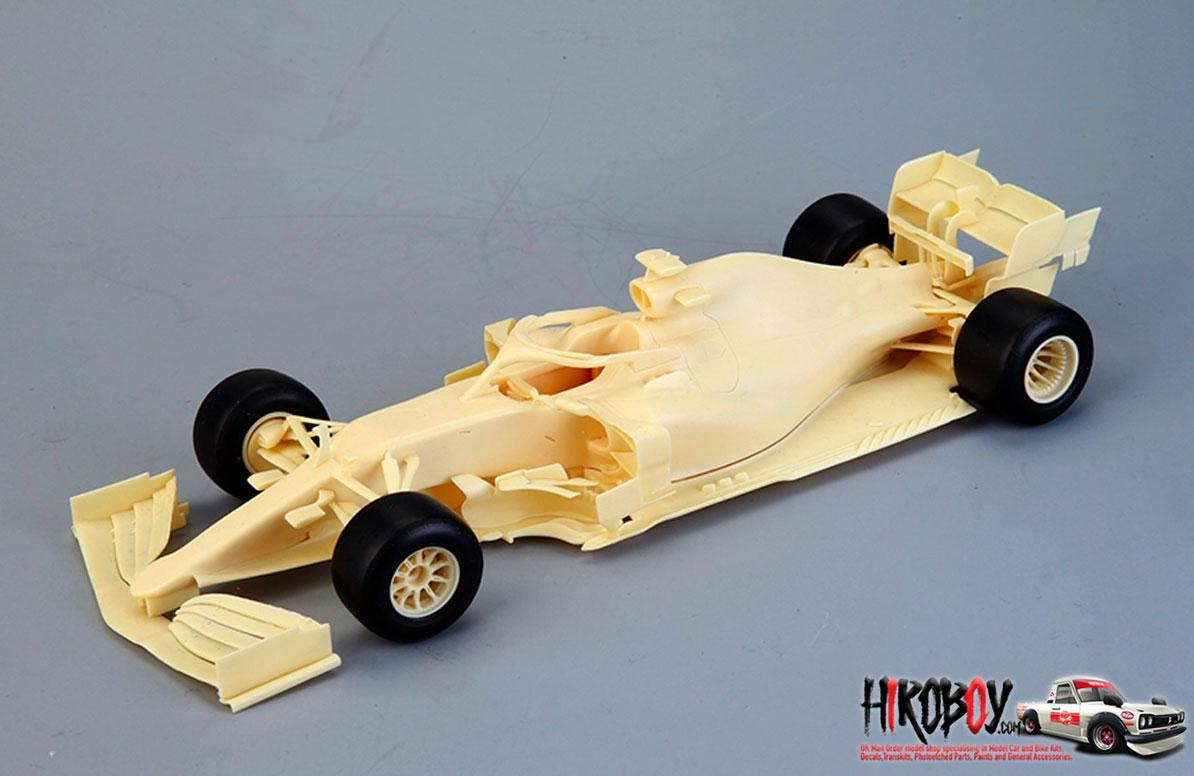 1:20 AMG F1 W10 - Full Resin Model Kit | AM03-0006 | Alpha Models