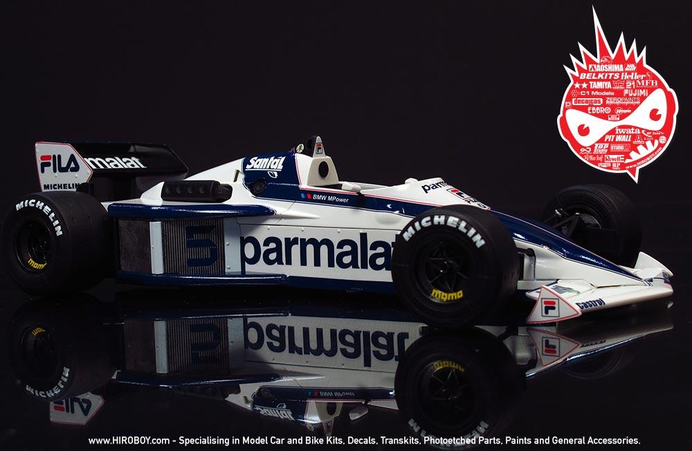 お取り寄せ商品】 WOLF Models GP20055 1/20 ブラバム BT60B