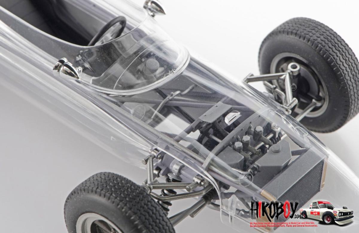 1:20 Brabham Honda BT18 Clear Cowl by Ebbro | EMSF-25 | Ebbro