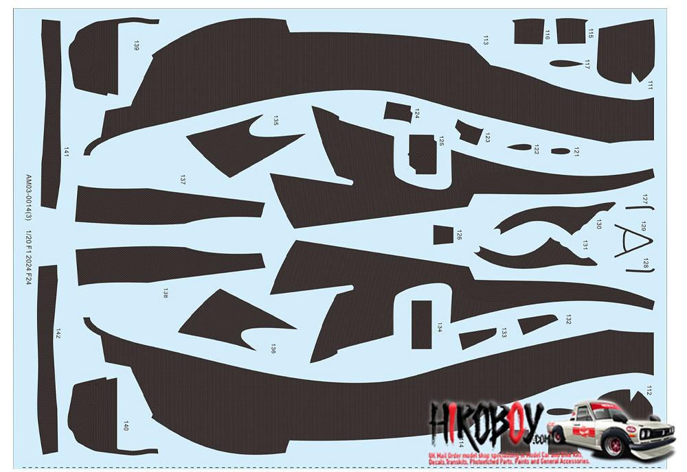 1:20 F1 2024 SF24 - Full Resin Model Kit | AM03-0014 | Alpha Models