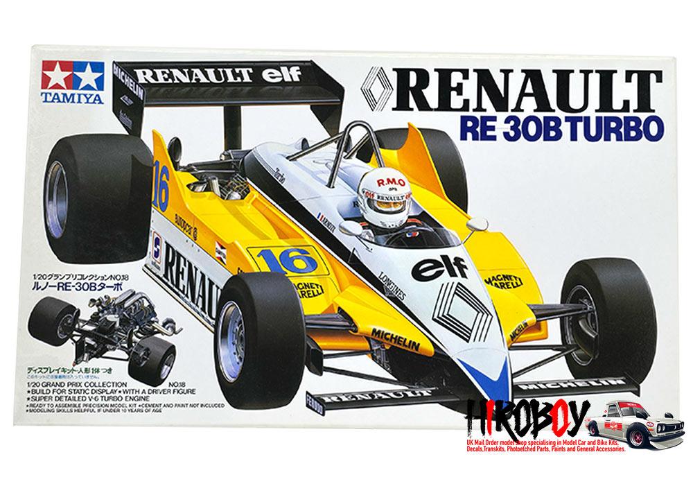 1:20 Renault RE 30B Turbo 20018 | TAM20018 | Tamiya
