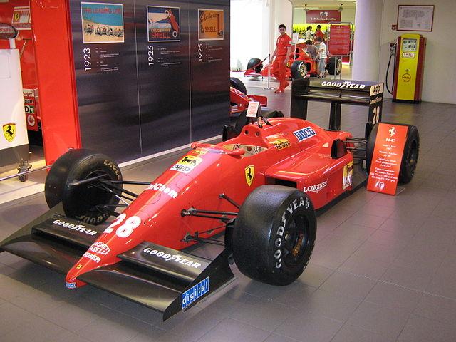 Maquette Ferrari F1 87/88C - 1/20 - FUJIMI 091983