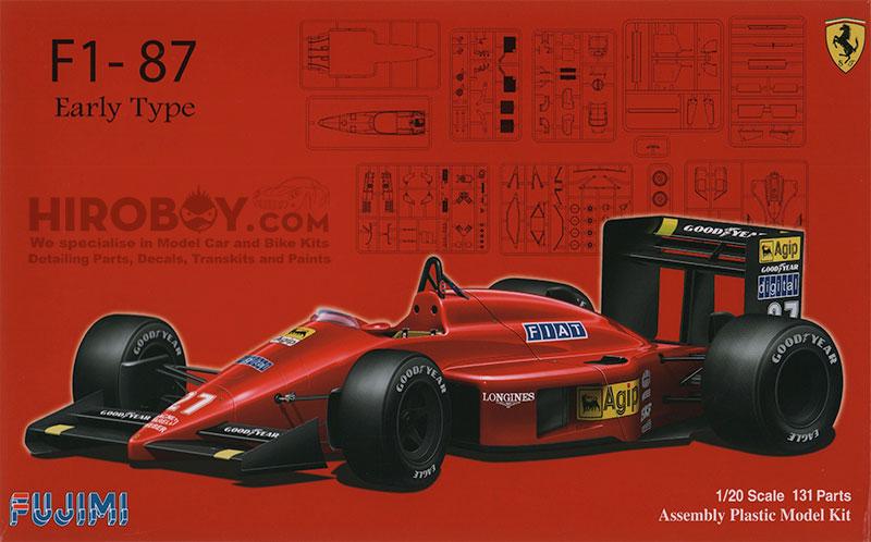Fujimi GP41 F1 Ferrari F10 German GP 1/20 scale kit