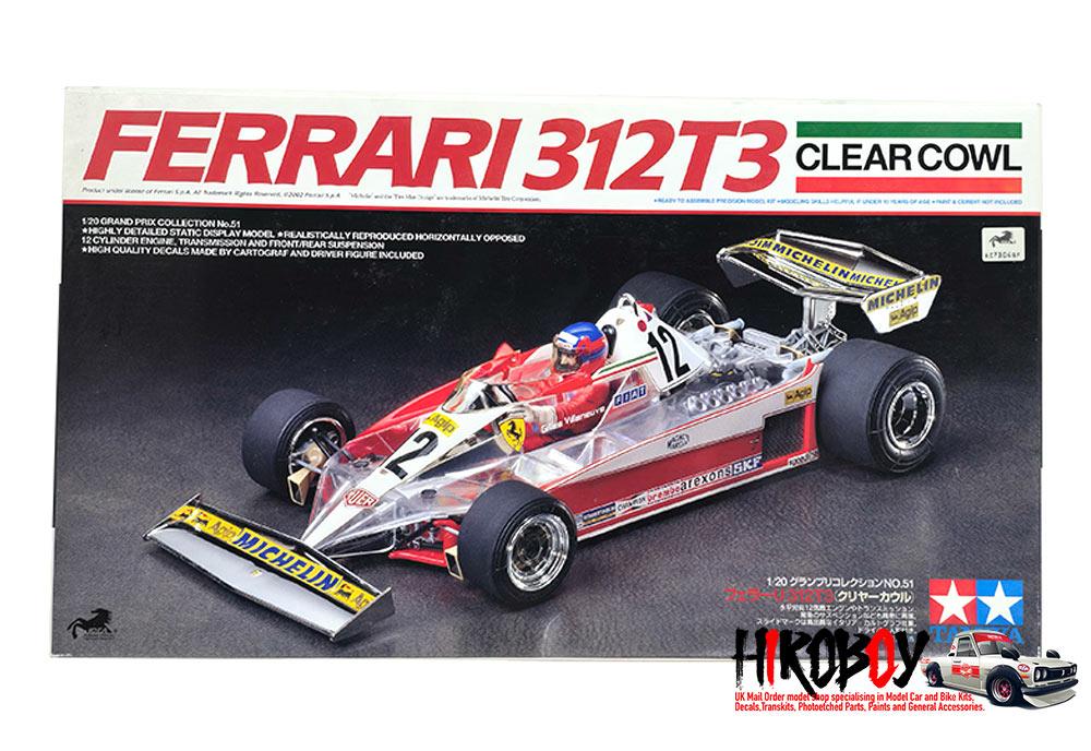 1:20 Ferrari 312T3 20051 | TAM20051 | Tamiya