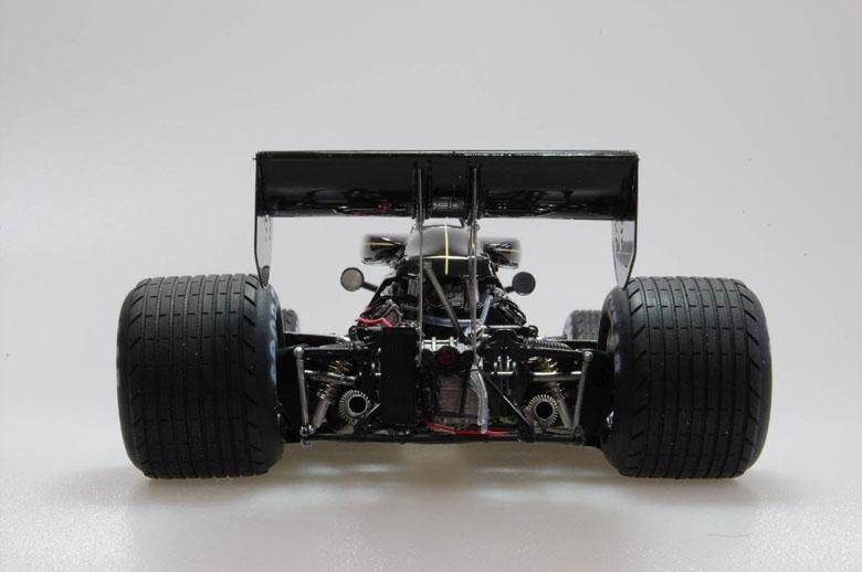 MFH モデルファクトリーヒロ 1/20 ロータス77 日本GP レインタイヤ