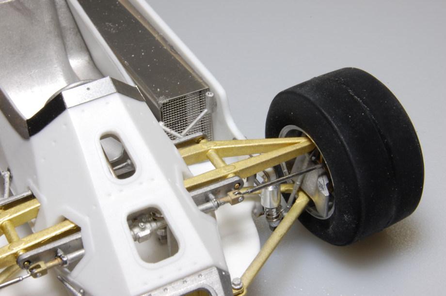 CLUBM LOTUS 88 (88B) 1/20スケール Chapman's F1 Lotus 88: The greatest car that never raced