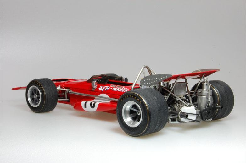 1:20 March 701 Works Full detail Multi-Media Model Kit | MFH K228