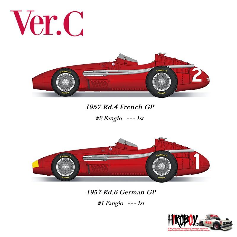 CMR】 1/18 マセラティ 250 F, Winner GP France 1957