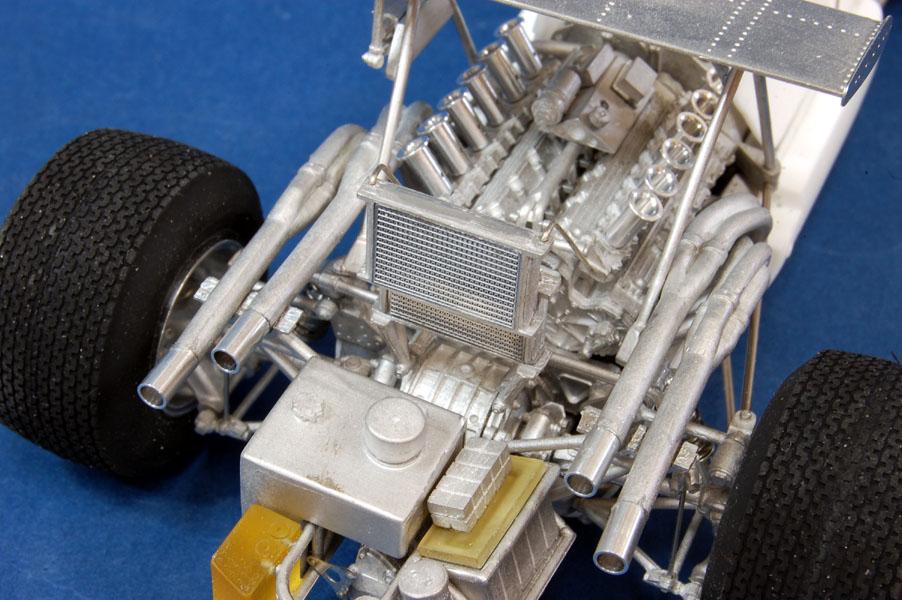 1:20 Matra MS11 ver. C '68 French GP Full detail Multi-Media Model