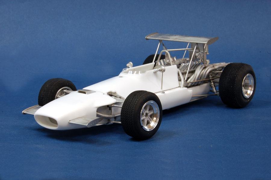 1:20 Matra MS11 ver. D '68 Italian GP Full detail Multi-Media