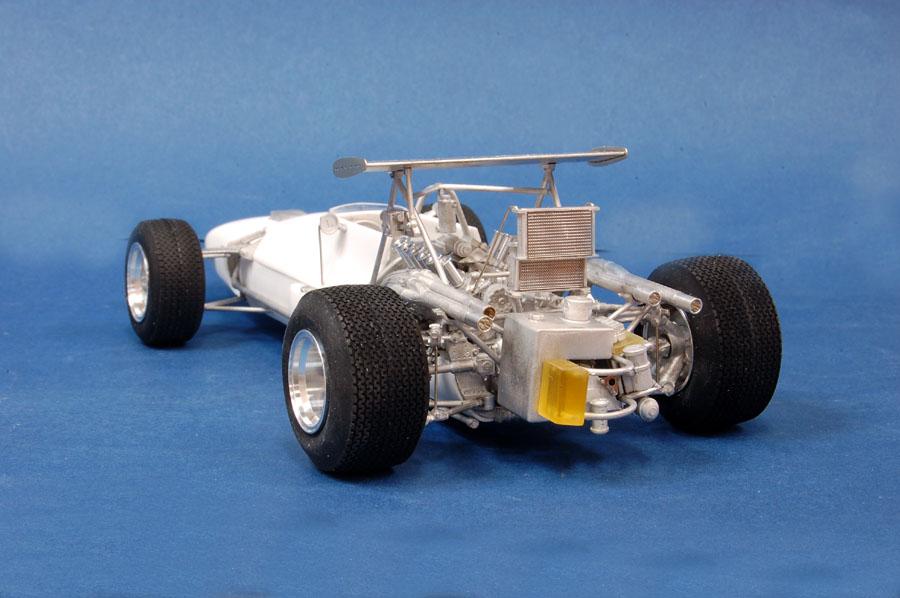 1:20 Matra MS11 ver. D '68 Italian GP Full detail Multi-Media