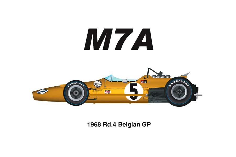 TRANS DECAL for EBBRO OLIVER BELGIAN GP ATTWOOD MONACO 1/20 LOTUS 49B FILL IN 