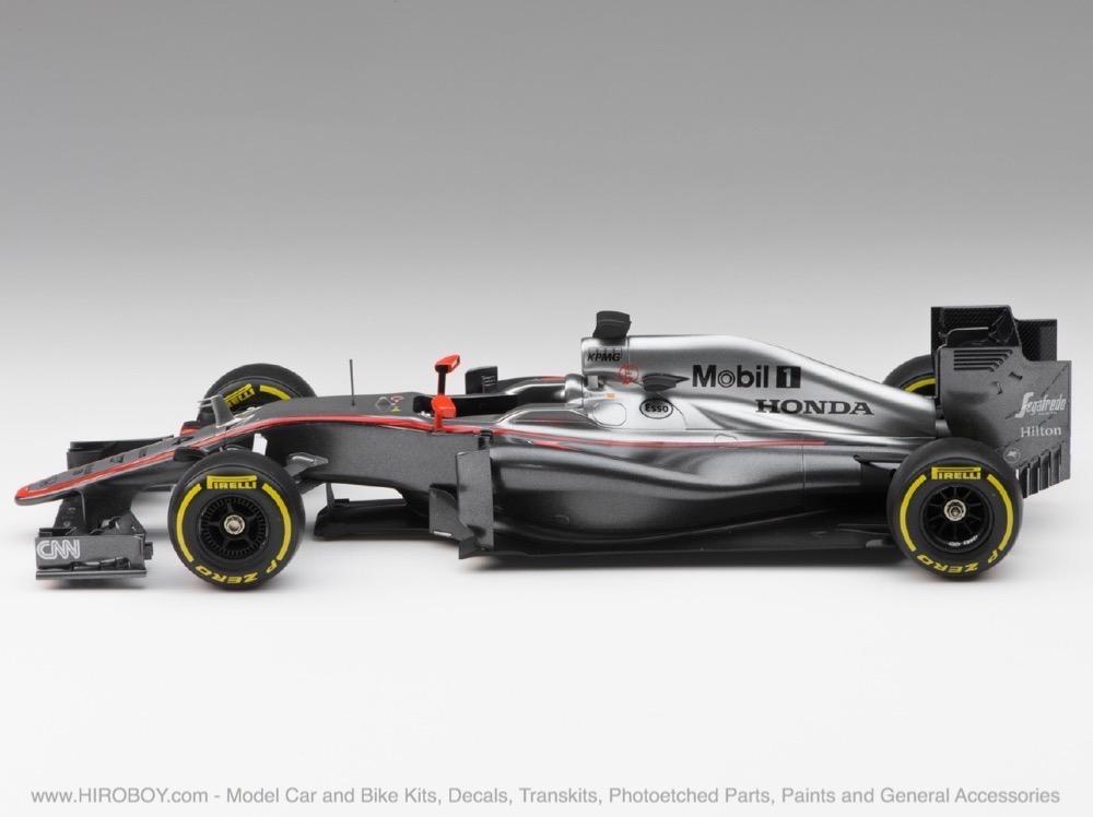 1:20 Mclaren MP4/30 Early Season 2015 (F.Alonso/J.Button