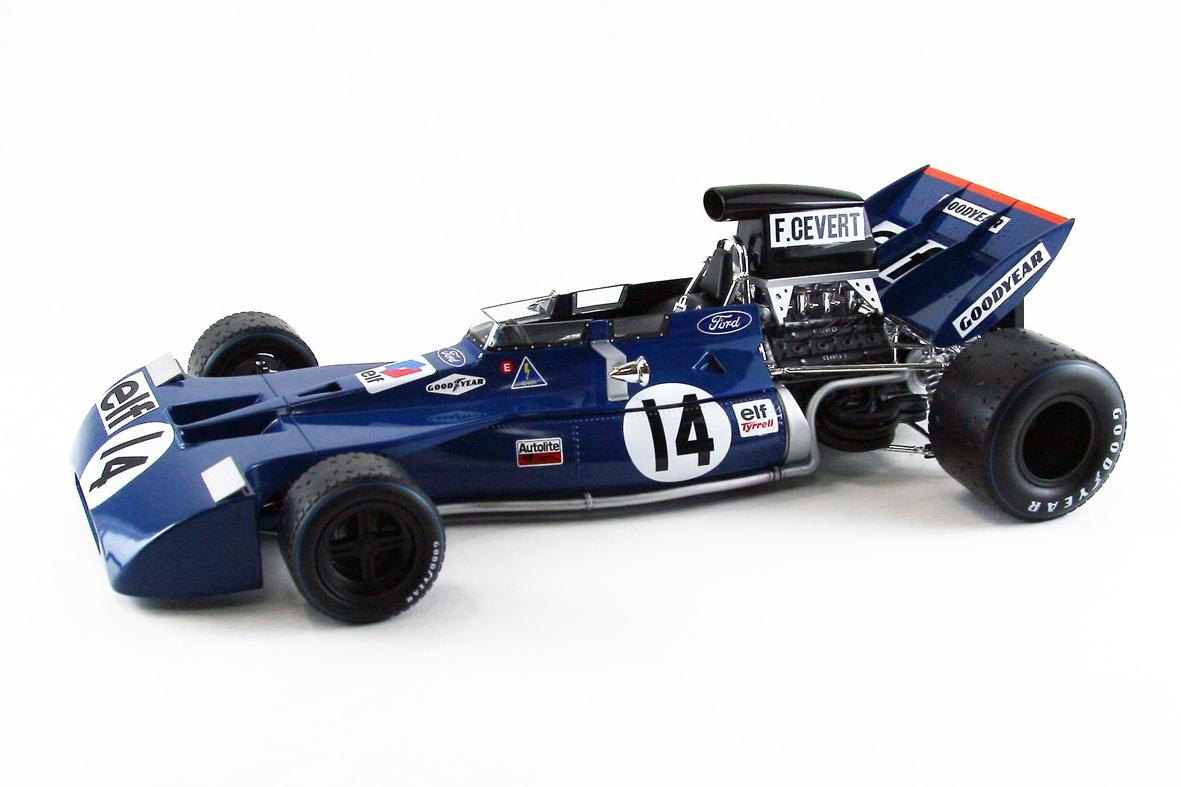 今話題のアイテムを 1:20 Tyrrell 002 British GP 1971 | EMSF-8 | Ebbro フォーミュラ