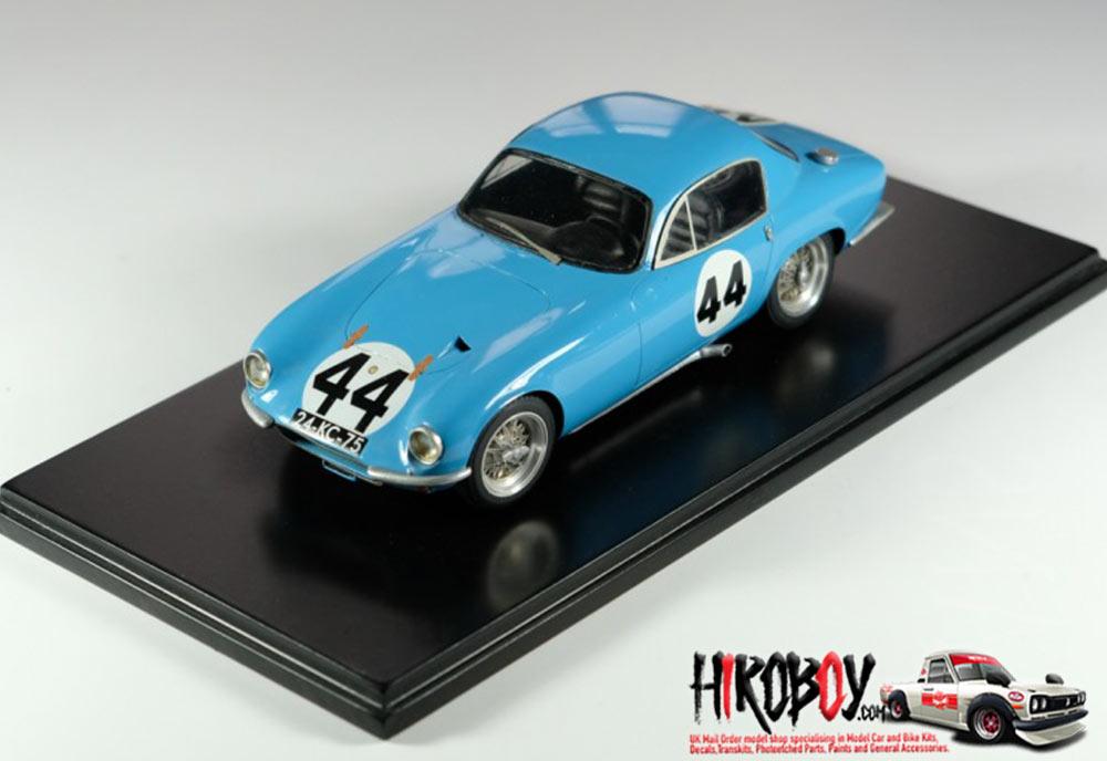 Miniature EXEM 1/43 – Lotus Elite Le Mans N°38 1959 – Résine Rouge – Occasion