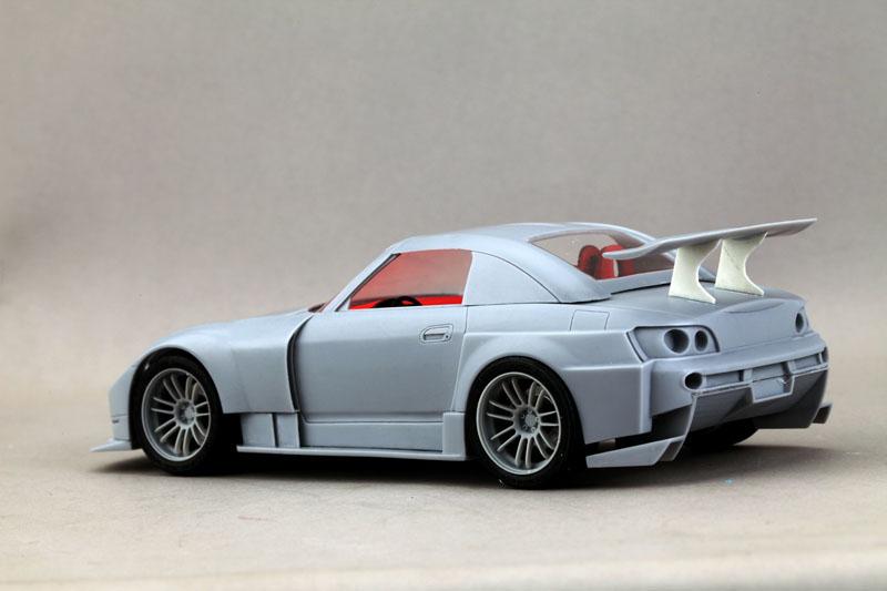 1:24 Amuse Honda S2000 Super Detail Set | HD03-0156 | Hobby Design