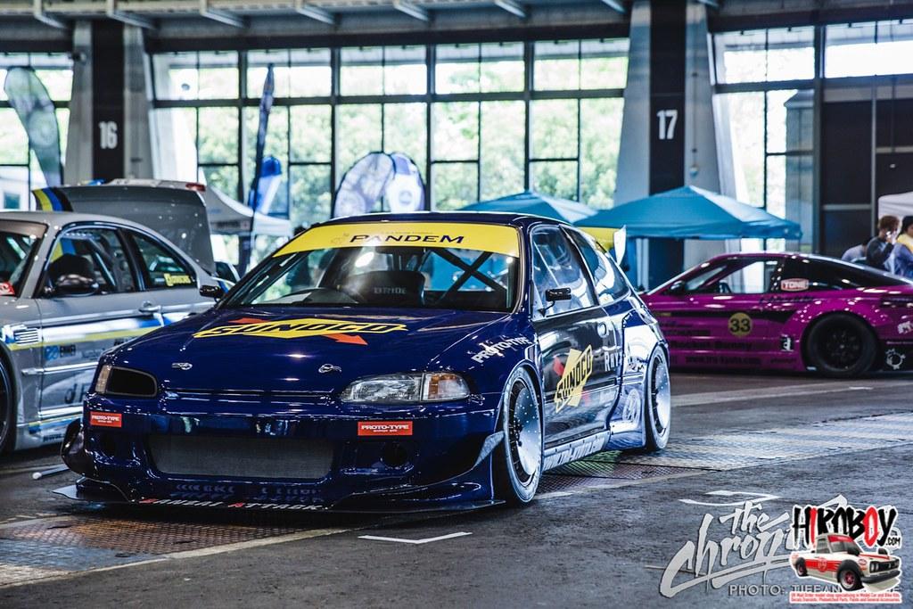 1:24 Rocket Bunny Pandam Widebody Honda Civic EG6 Transkit | F81