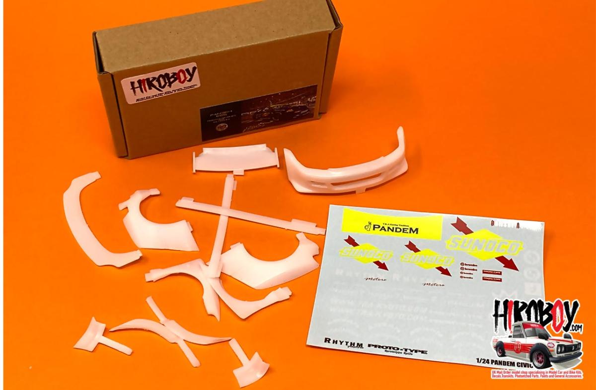 HKM Rocket Bunny EG6 Nike ロゴ 23 Rocket Bunny EG6 x NIKE AIR JORDAN 23 - HKM Model 1:64 – Diecast