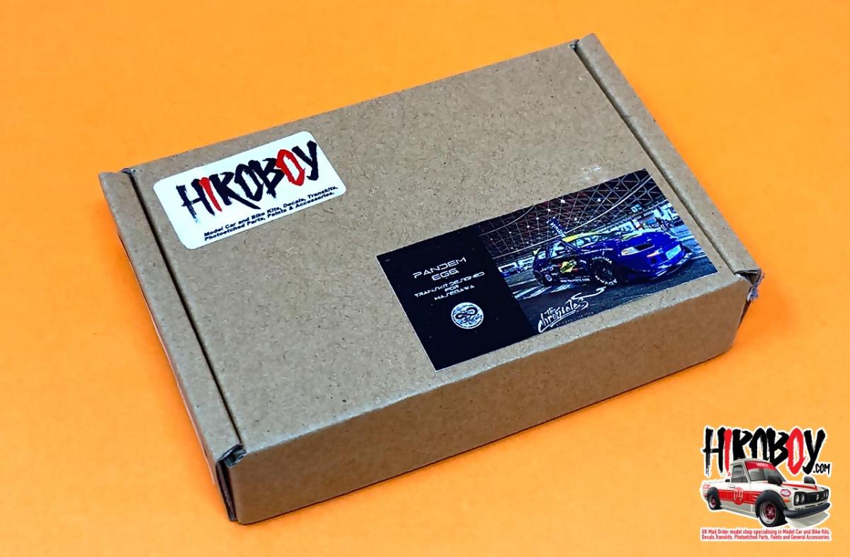 HKM Rocket Bunny EG6 Nike ロゴ 23 Rocket Bunny EG6 x NIKE AIR JORDAN 23 - HKM Model 1:64 – Diecast