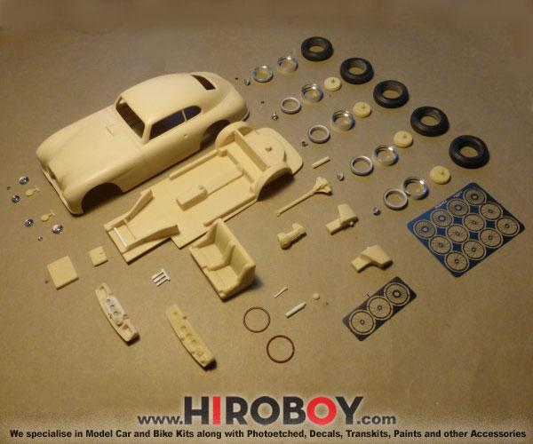 Aston Martin DB2 #24 Heures Du Mans 1951 - Provence Moulage 1/43 (Neuf)