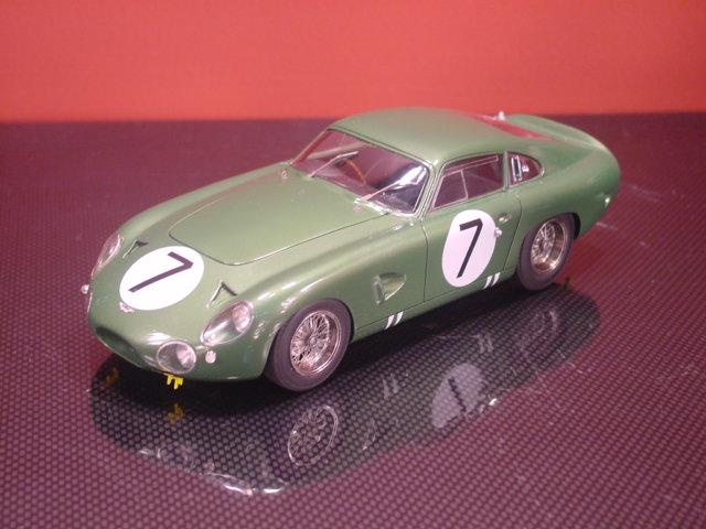 1:24 Aston Martin DP214 '63LM #7 #8 Multi-Media Model Kit | MFH